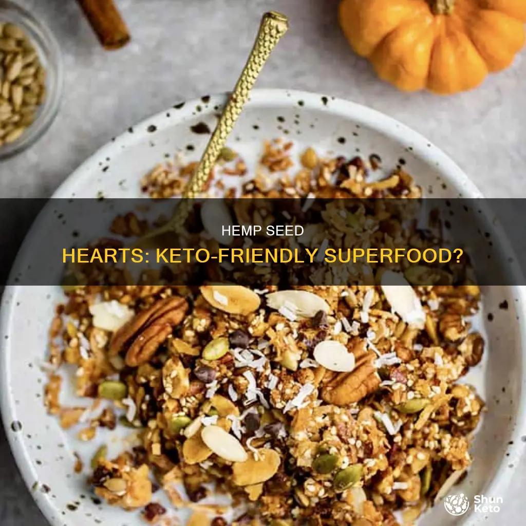 can you eat hemp seed hearts on keto