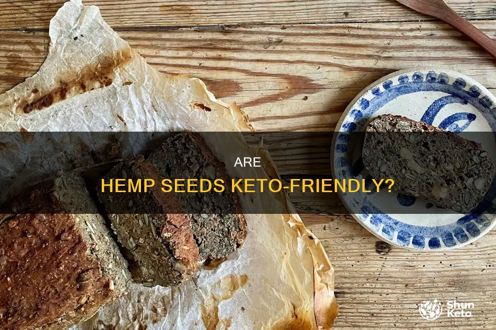 can you eat hemp seeds on keto