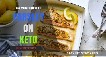 Herbs on Keto: Parsley and Other Safe Options