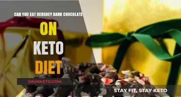 Hershey's Dark Chocolate: Keto-Friendly Indulgence?