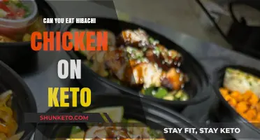 Hibachi Chicken on Keto: What You Need to Know