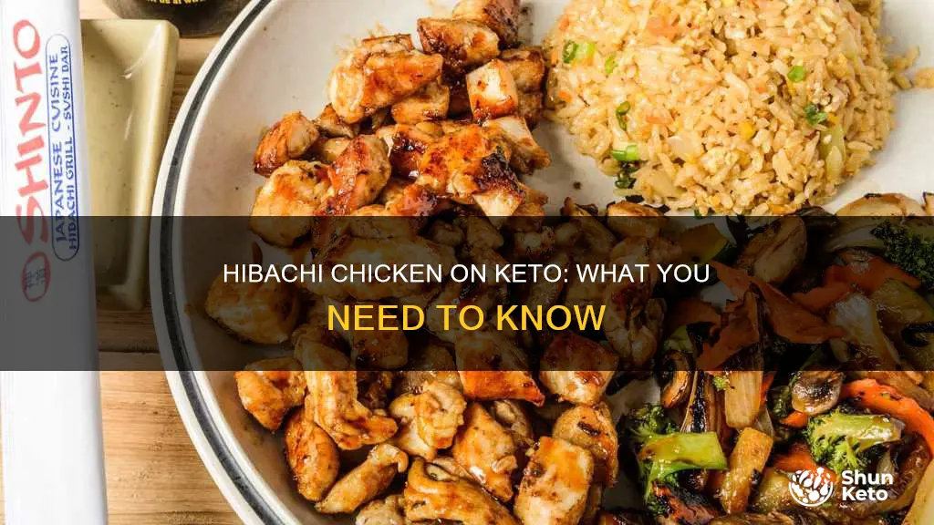 can you eat hibachi chicken on keto