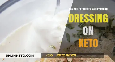 Hidden Valley Ranch Dressing: Keto-Friendly or Not?