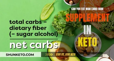 High-Carb Fibre Supplements: Keto-Friendly or Not?