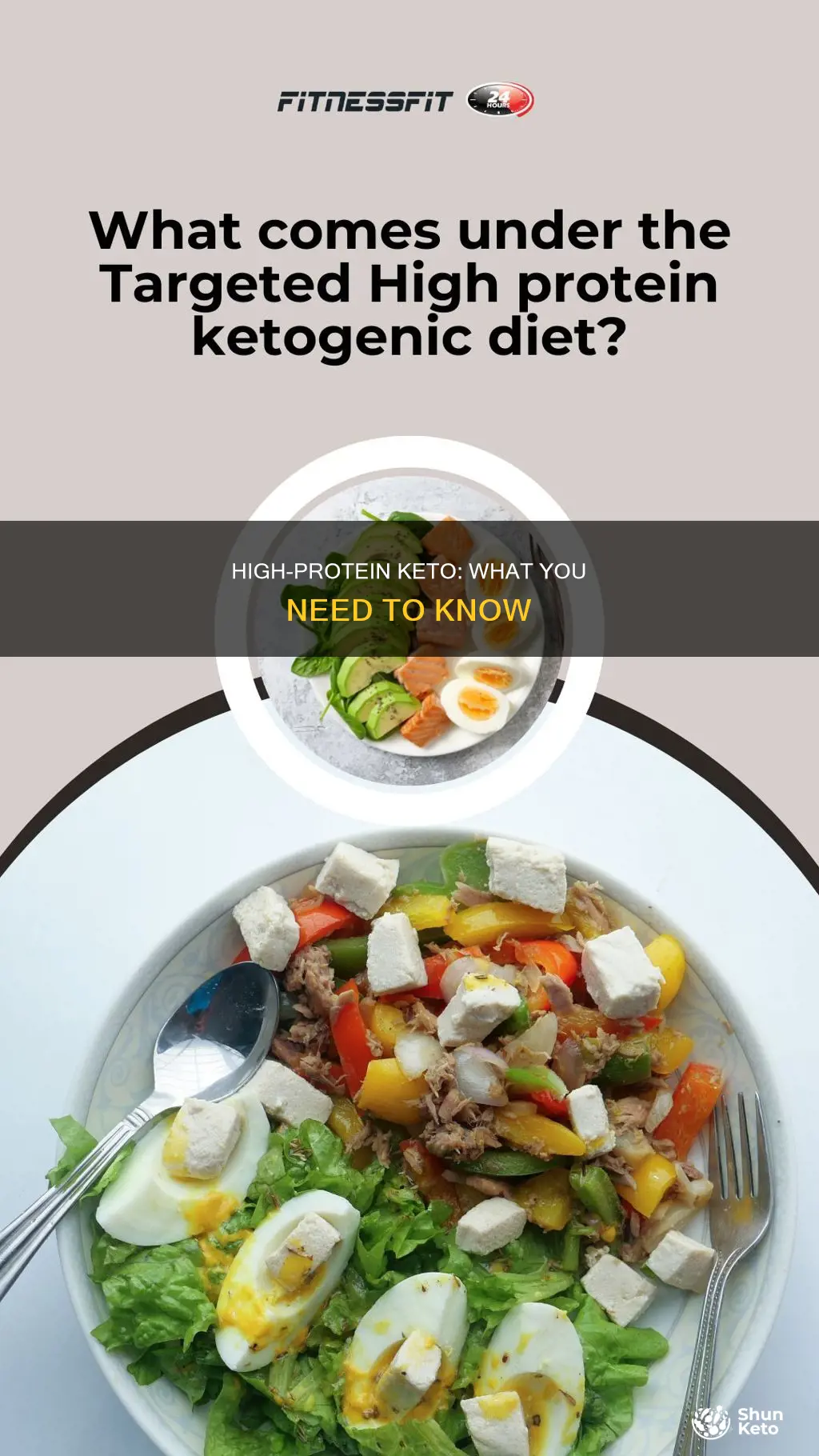 can you eat high protein on keto
