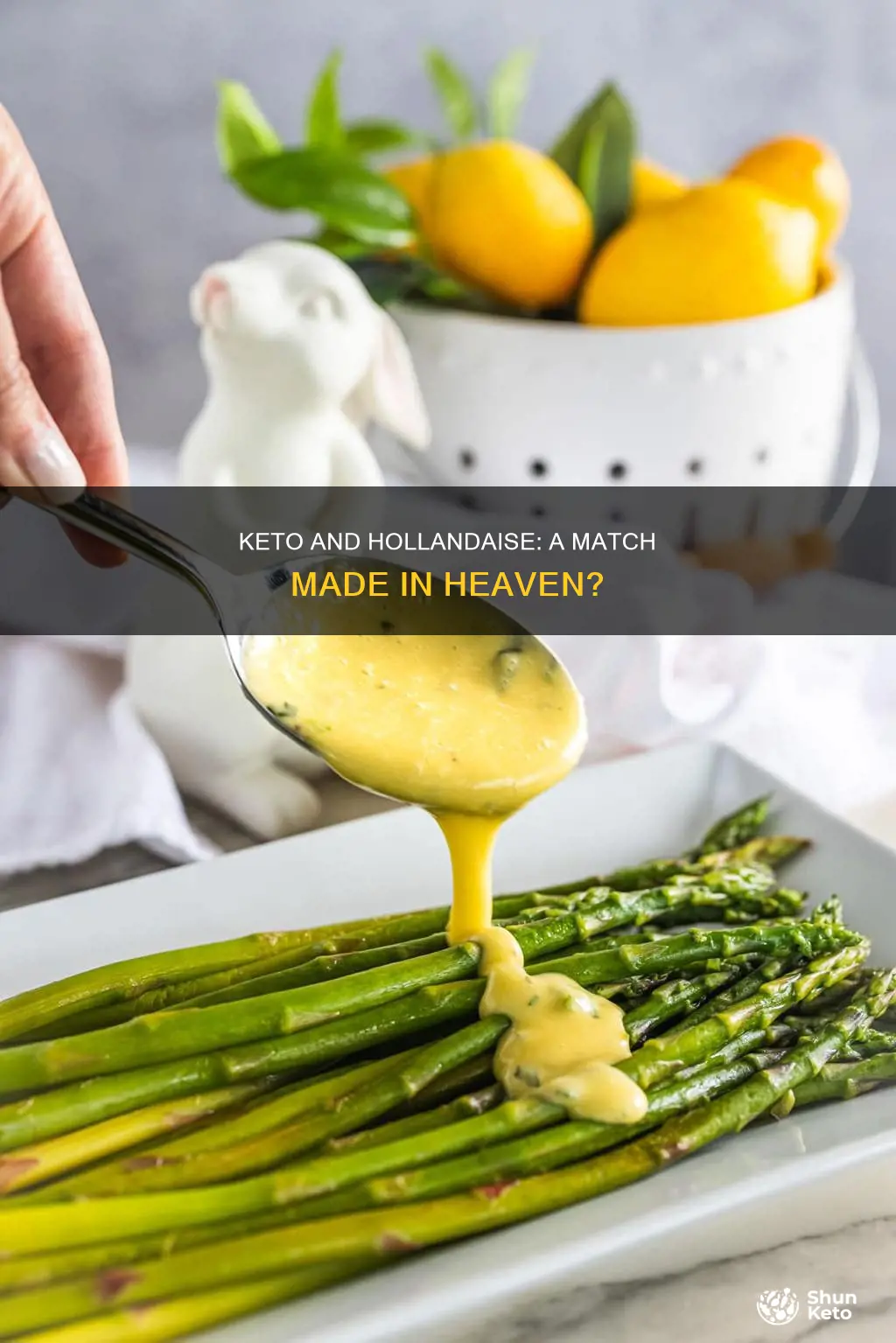 can you eat hollandaise on keto