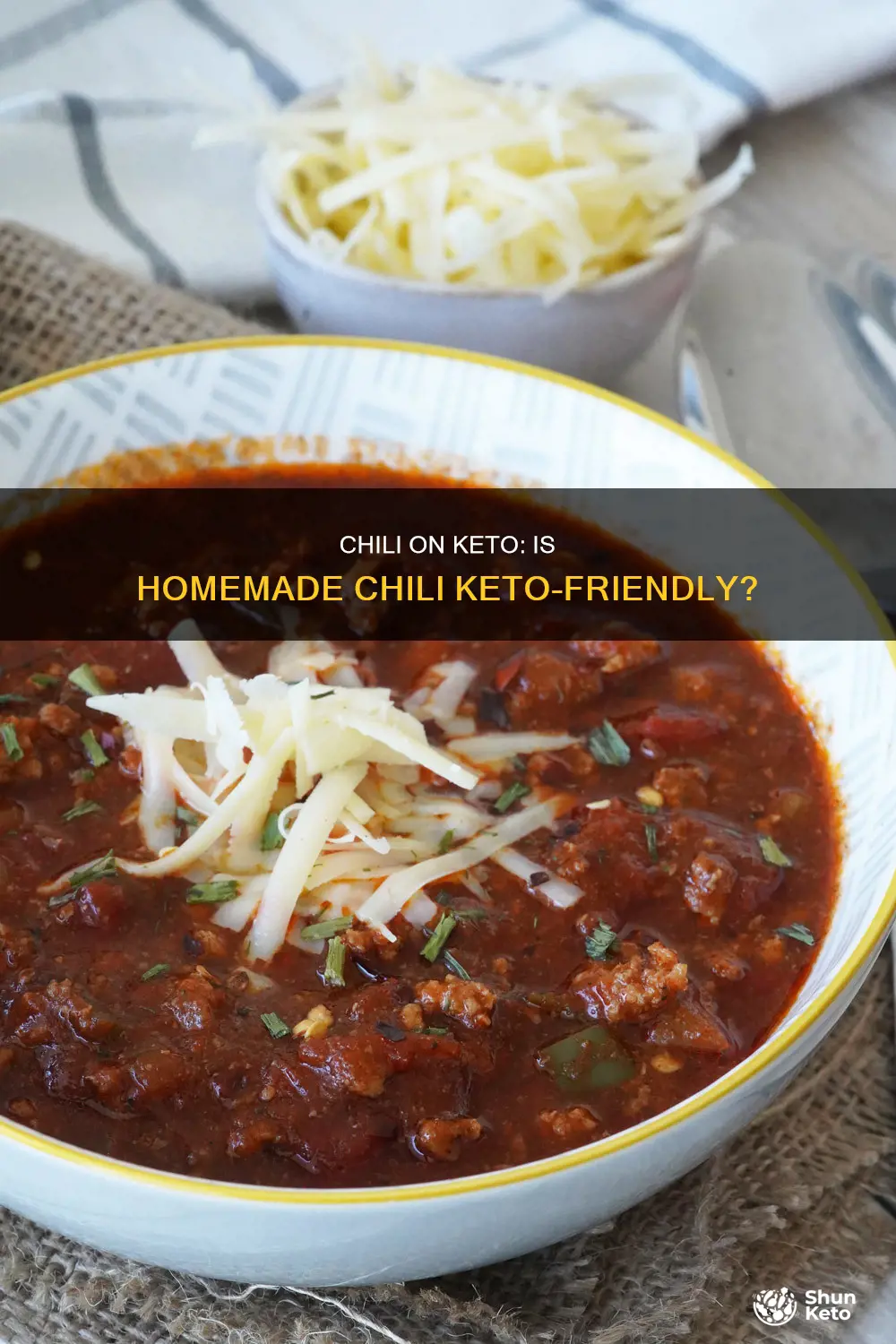 can you eat homemade chili on keto diet