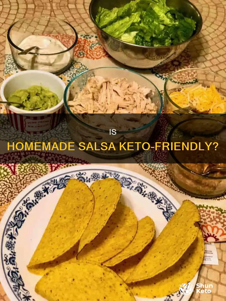can you eat homemade salsa on keto