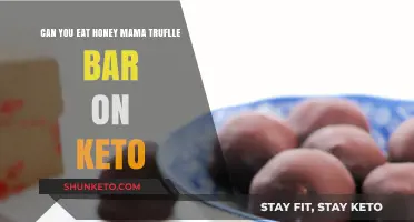 Keto-Friendly Indulgence: Honey Mama's Truffle Bar