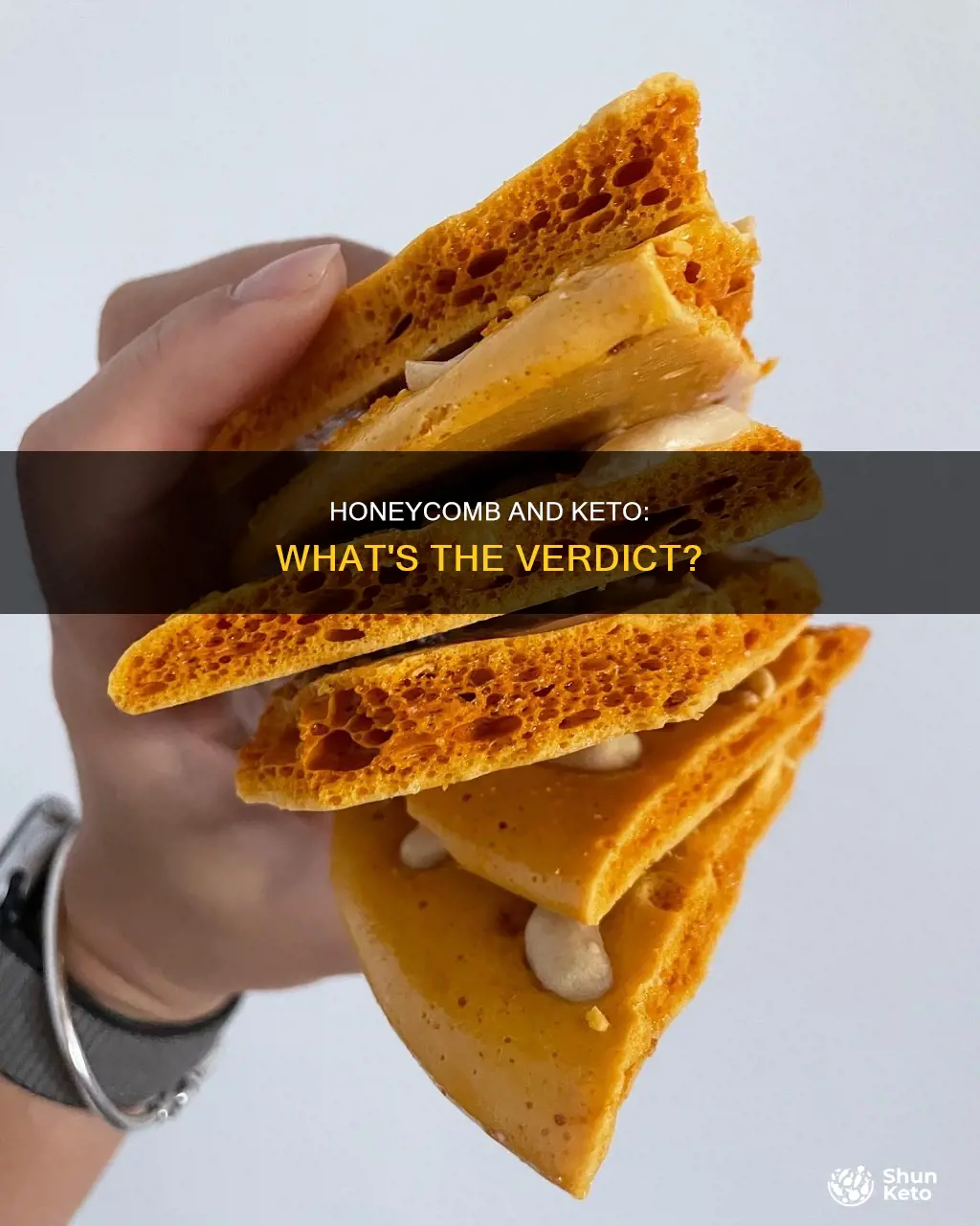 can you eat honeycomb on keto