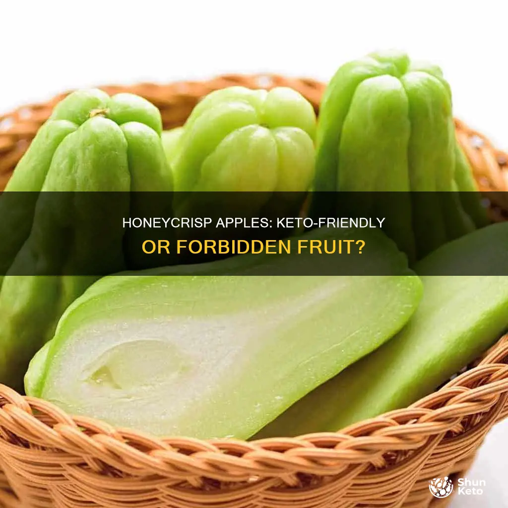 can you eat honeycrisp apples on keto