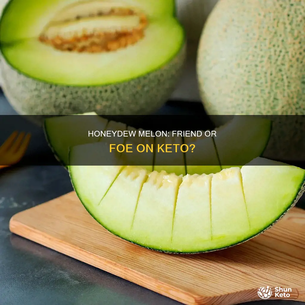 can you eat honeydew melon on a keto diet