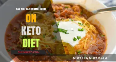 Keto Diet: Is Hormel Chili a Good Option?