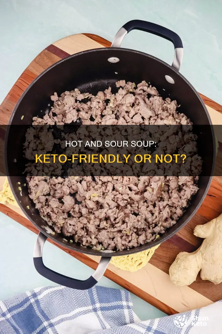can you eat hot and sour soup on keto diet