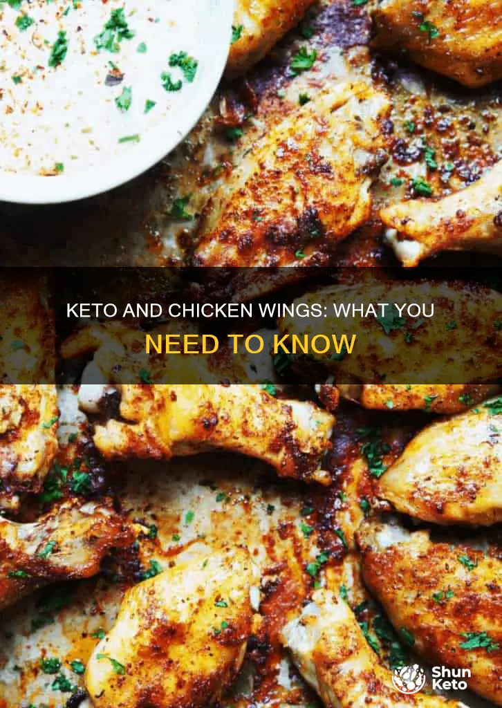 can you eat hot chicken wings on keto