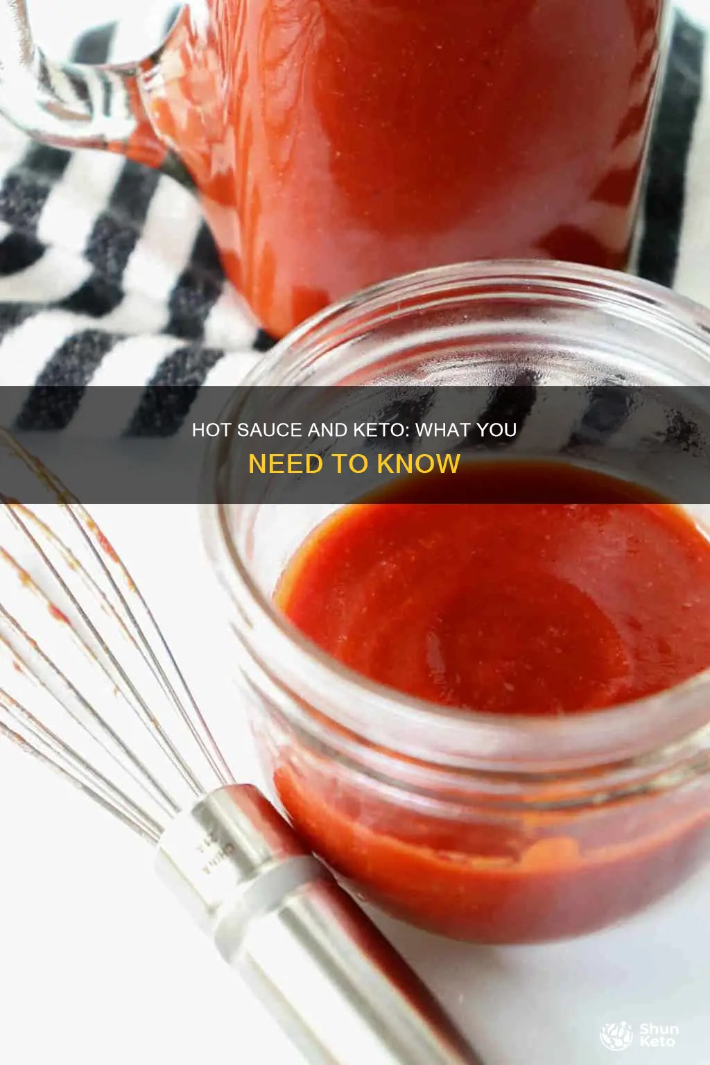 can you eat hot sauce on a keto diet