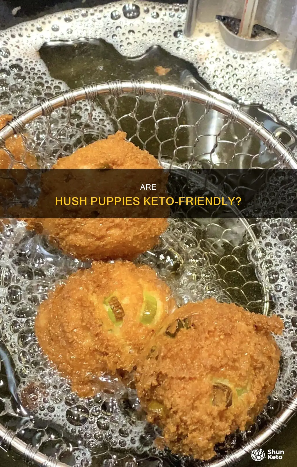 can you eat hush puppies on the keto diet