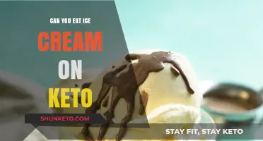 How to Eat Ice Cream and Stay Keto