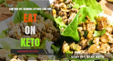 Iceberg Lettuce: Keto-Friendly or Not?