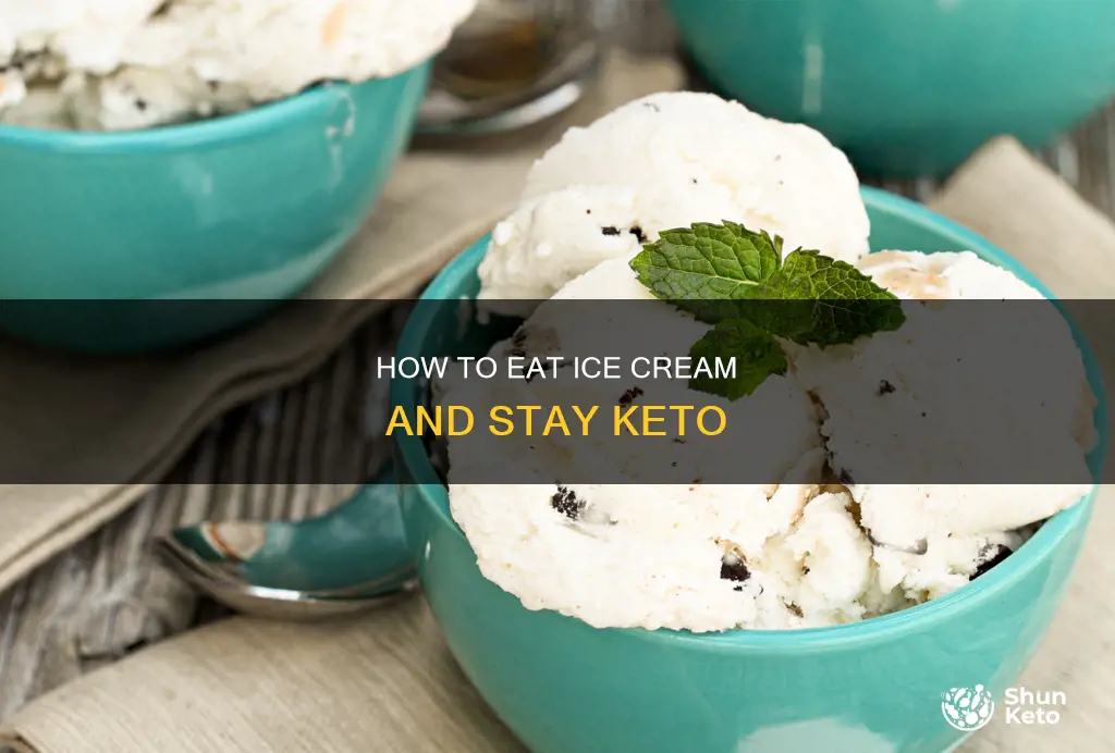 can you eat icecream on keto