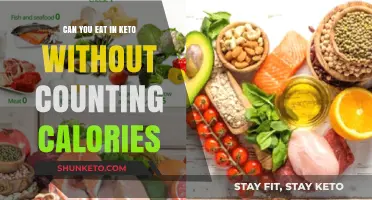 Keto Diet: Calorie Counting Not Necessary?