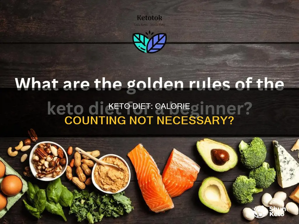 can you eat in keto without counting calories