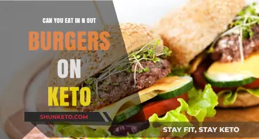 Keto Diet: Can You Eat In-N-Out Burgers?