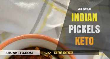 Keto and Indian Pickles: What's the Deal?