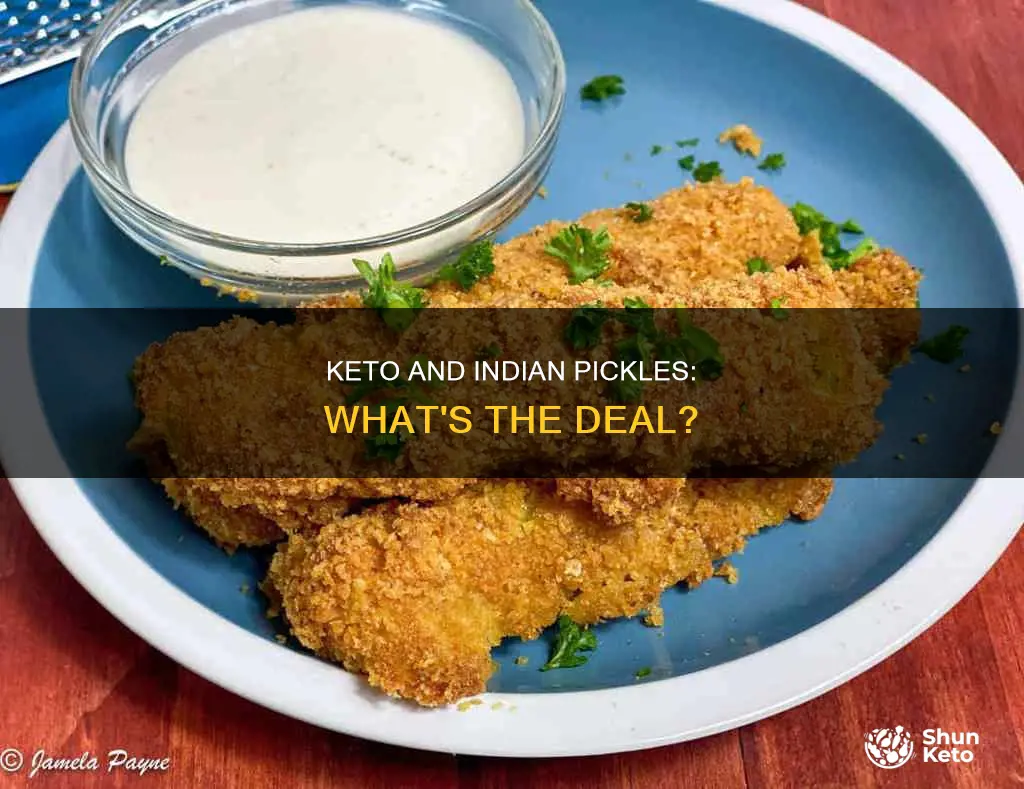can you eat indian pickels keto