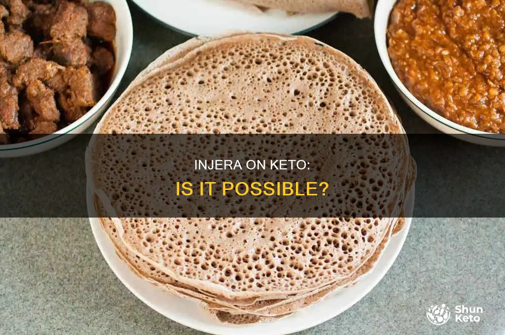 can you eat injera on keto