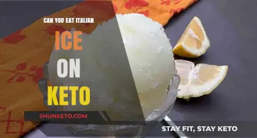 Italian Ice: Keto-Friendly Treat or No-Go?