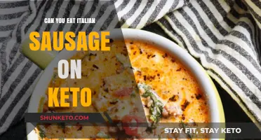 How Italian Sausage Fits into a Keto Diet