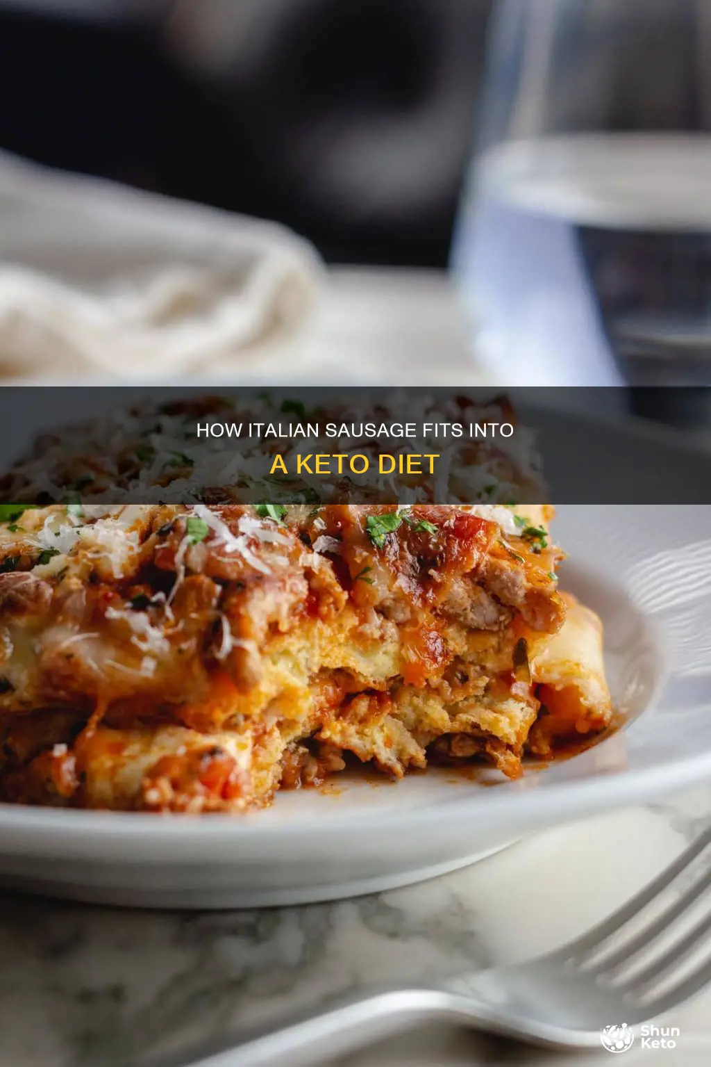 can you eat italian sausage on keto