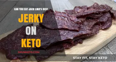 Is Jack Link's Beef Jerky Keto-Friendly?
