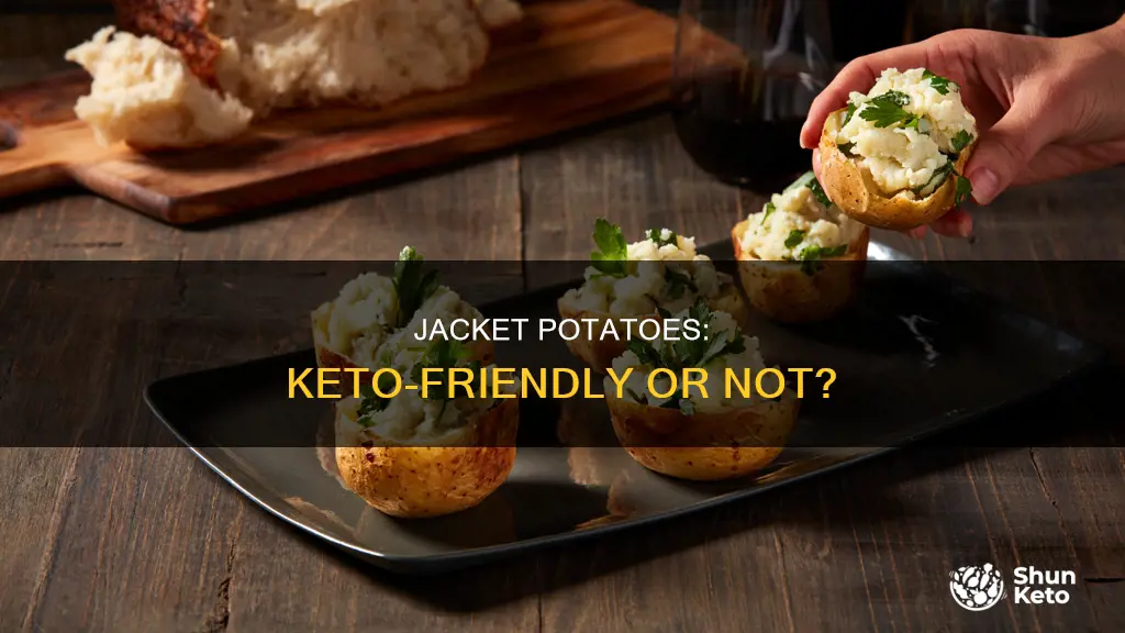 can you eat jacket potato on keto diet