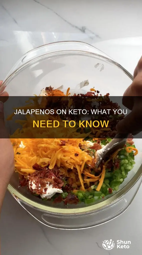 can you eat jalapeno on keto