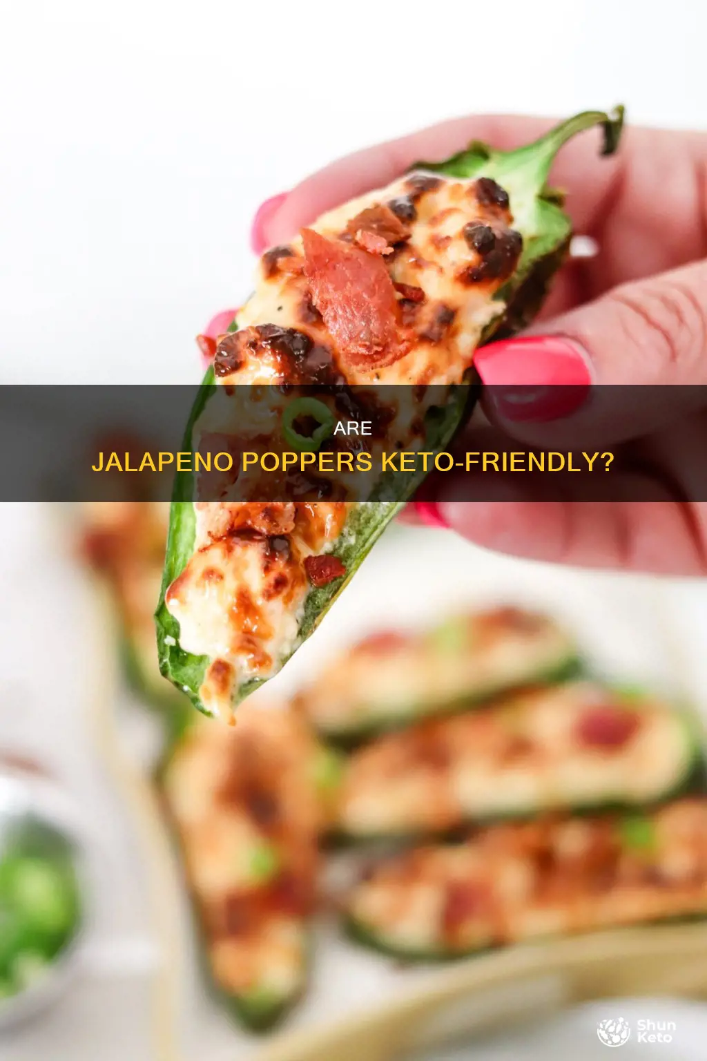 can you eat jalapeno poppers on keto diet