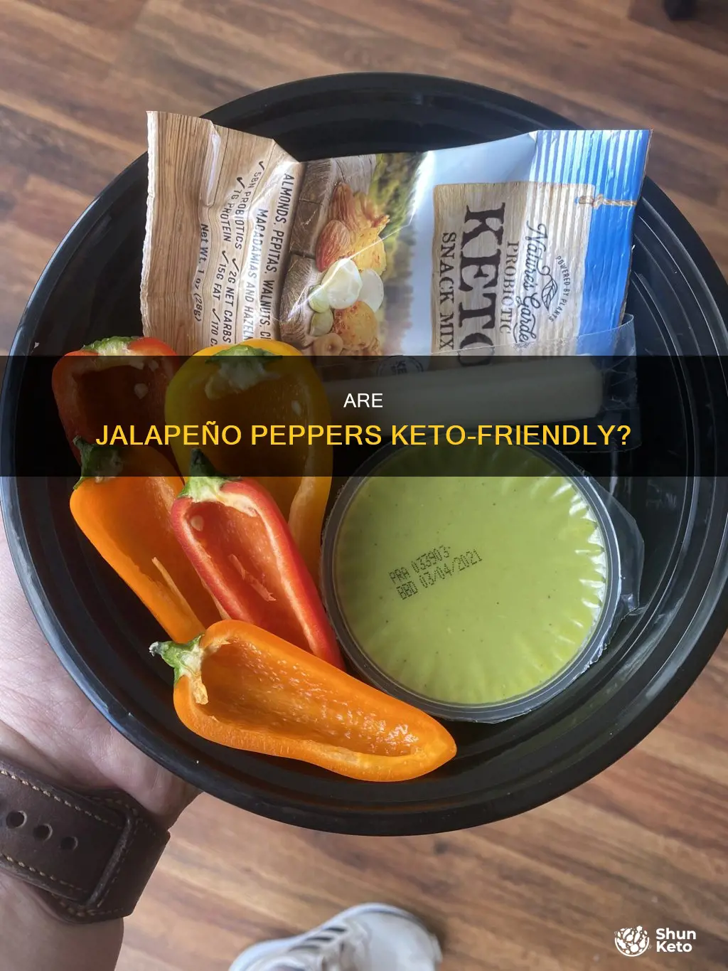 can you eat jalepeno peppers on keto