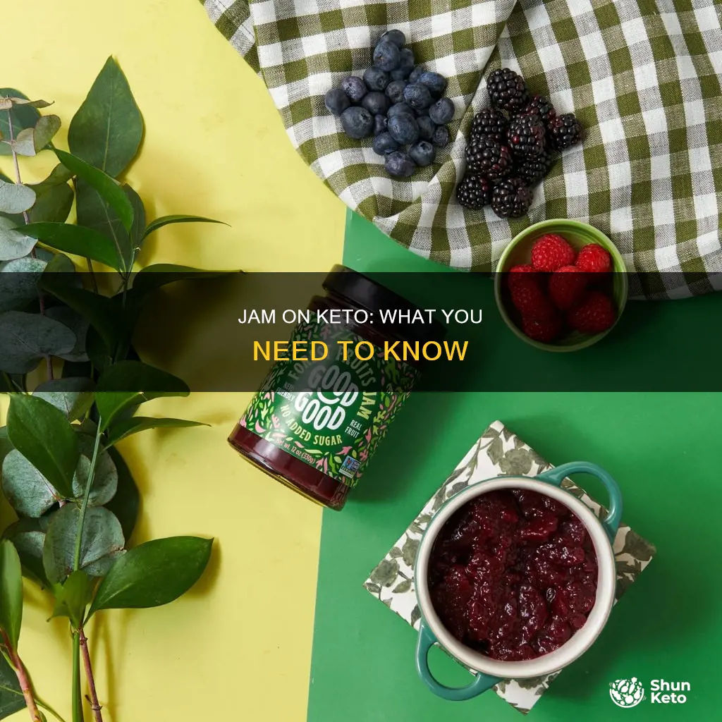 can you eat jam on keto