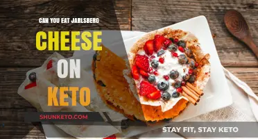 Jarlsberg Cheese and Keto: What You Need to Know