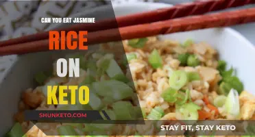 Jasmine Rice and Keto: A Good Match?