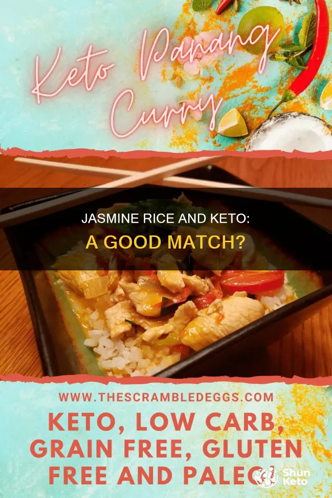 can you eat jasmine rice on keto