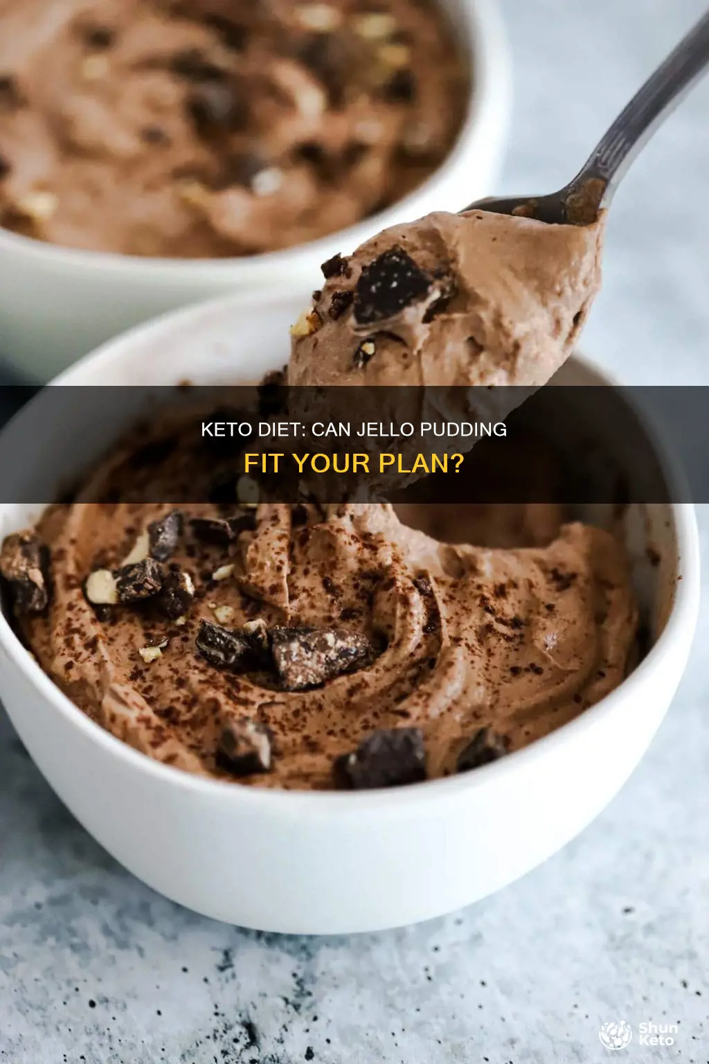 can you eat jello pudding on keto diet