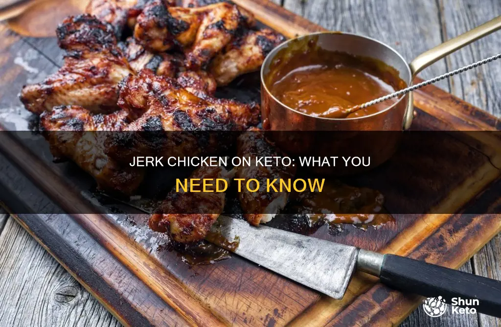 can you eat jerk chicken on keto