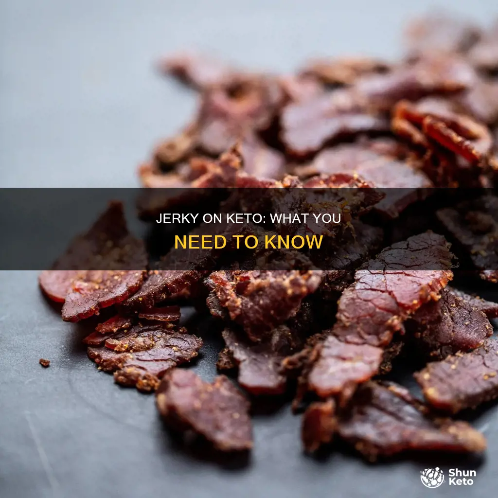 can you eat jerky on keto
