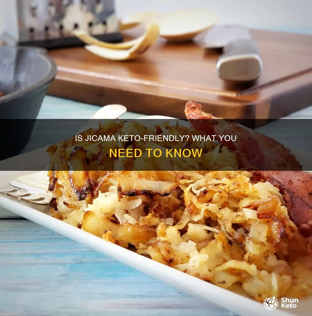 can you eat jicama on a keto diet