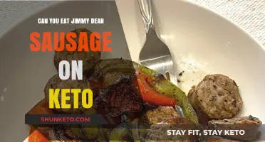 Jimmy Dean Sausage: Keto-Friendly or Not?