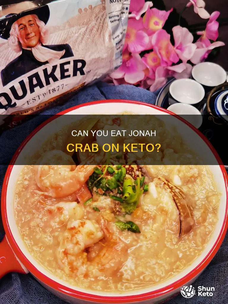 can you eat jonas crab on a keto diet