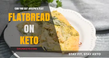 Is Joseph's Flatbread Keto-Friendly?