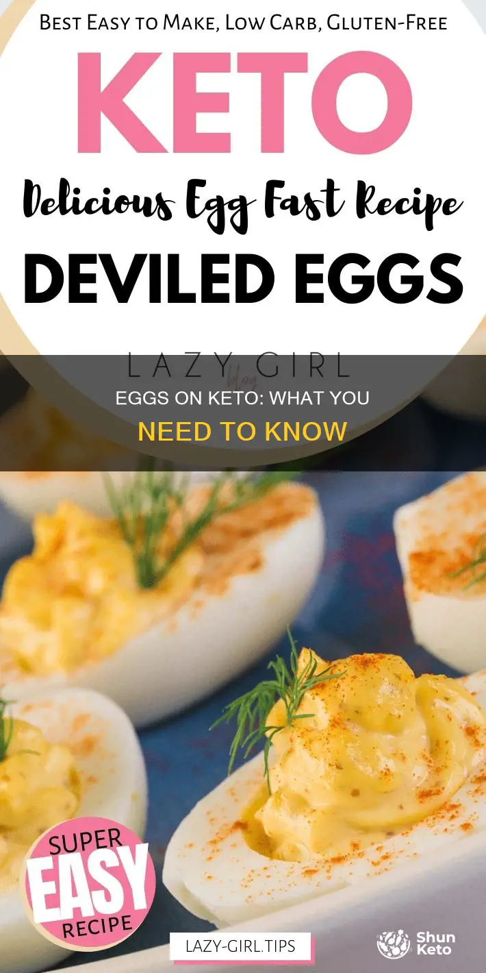 can you eat just crack an egg on keto